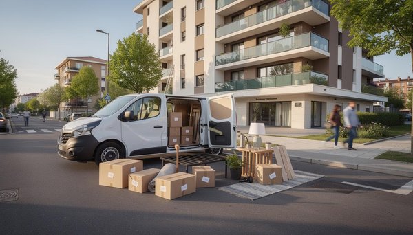 Location utilitaire à Villeurbanne : les solutions pour déménager facilement